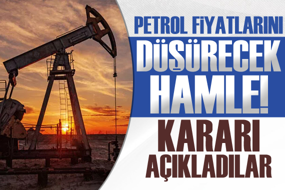 Petrol fiyatlarını düşürecek hamle: Kararı açıkladılar